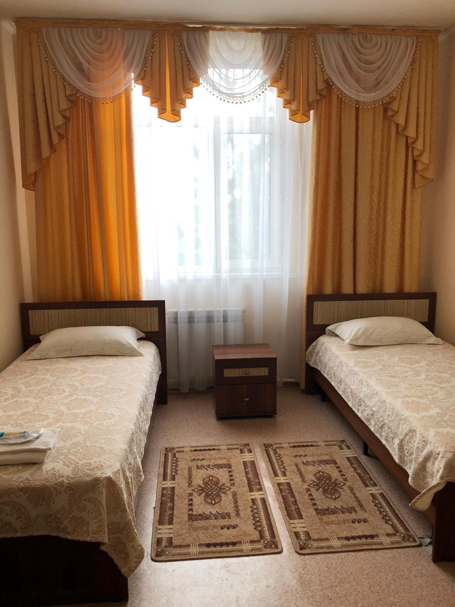 Mirage Hotel Kostanay Dış mekan fotoğraf