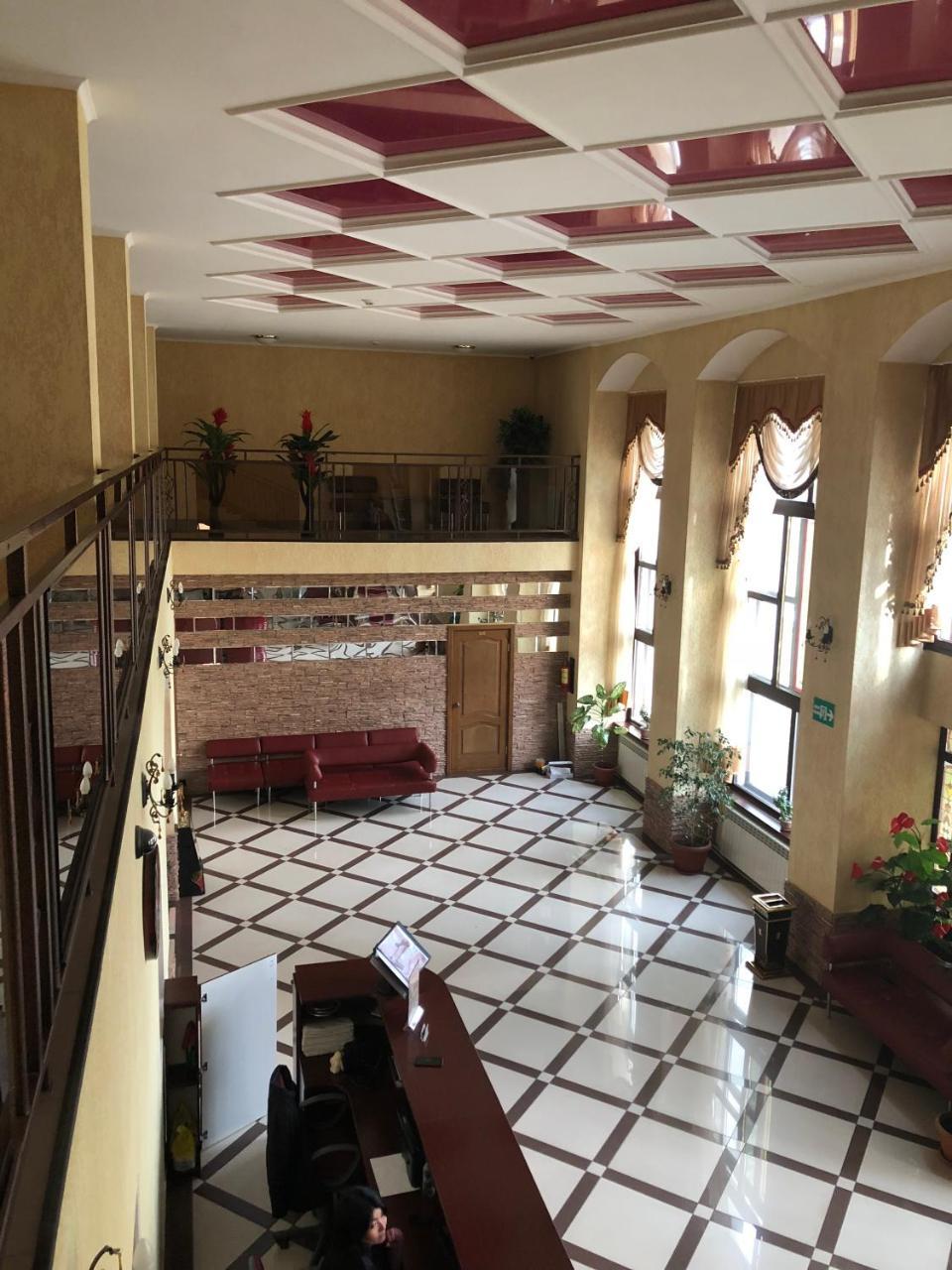 Mirage Hotel Kostanay Dış mekan fotoğraf