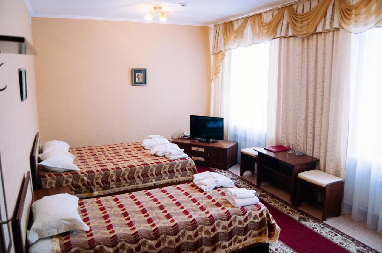 Mirage Hotel Kostanay Dış mekan fotoğraf