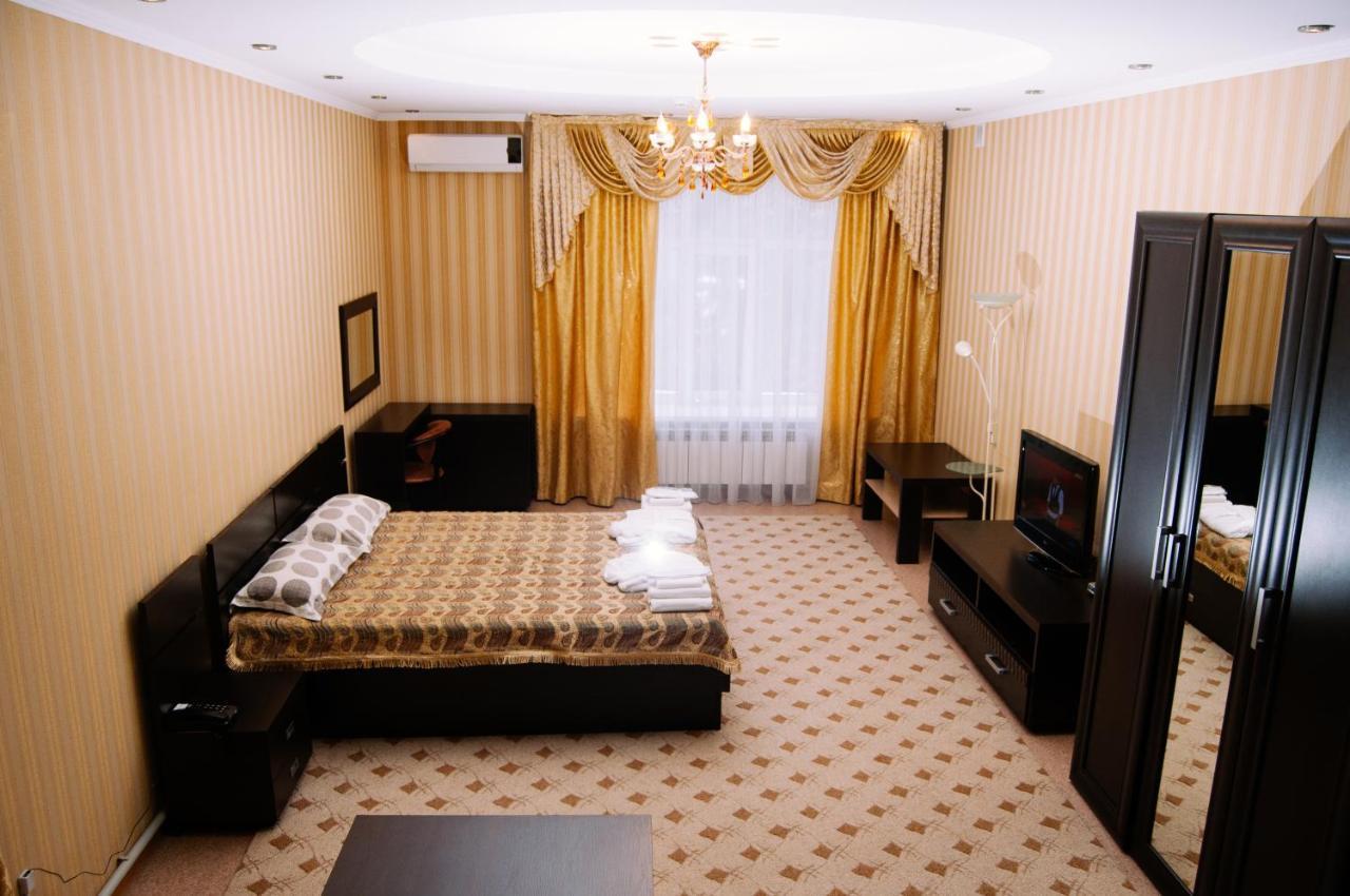 Mirage Hotel Kostanay Dış mekan fotoğraf