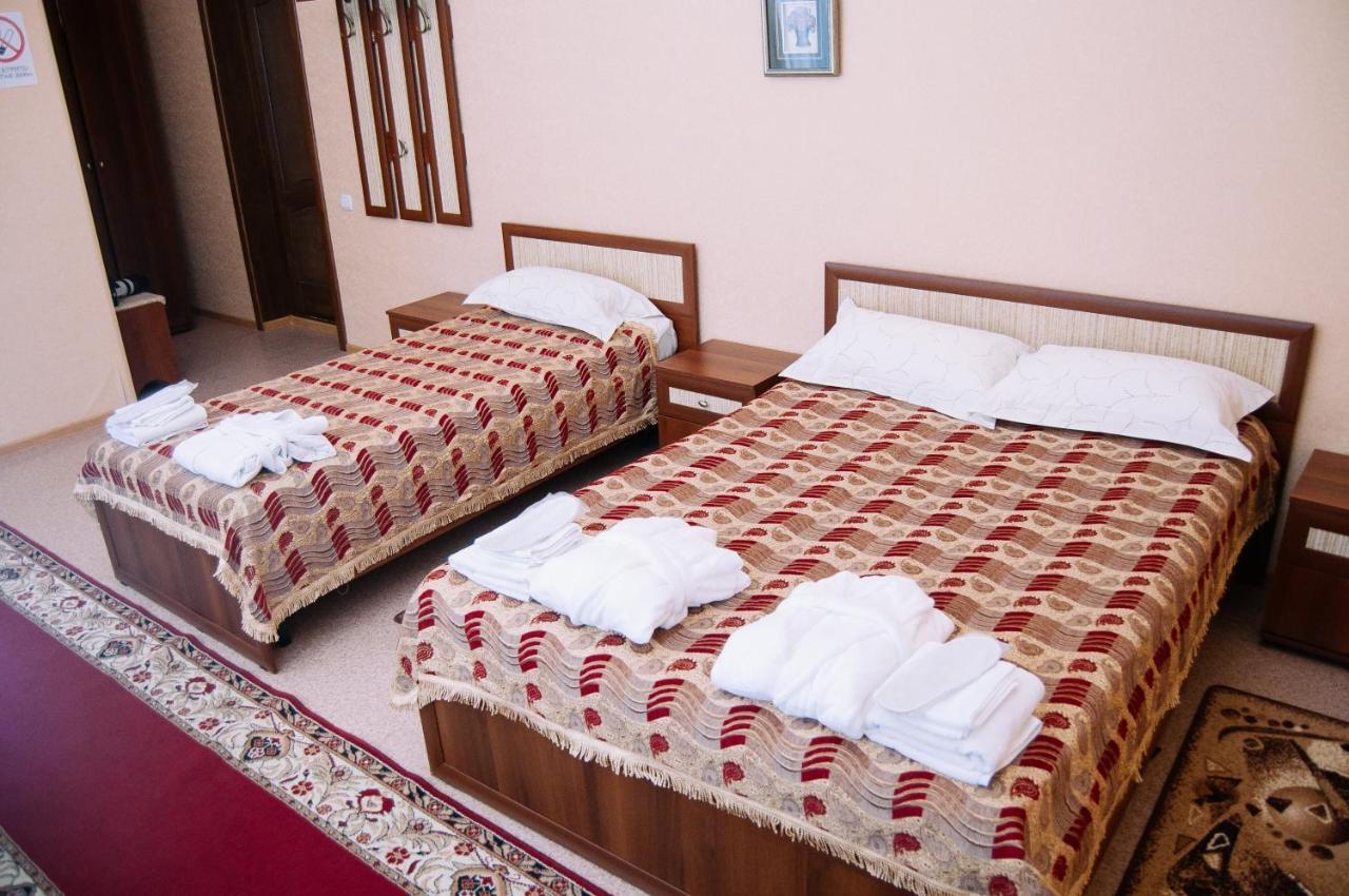 Mirage Hotel Kostanay Dış mekan fotoğraf